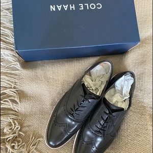 Cole Haan Men’s Black Dress Shoes